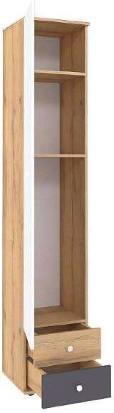 Шкаф для белья Лойс 83 (Глазов) Белый