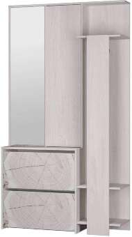 Прихожая Россо ПР-05, Ясень белый Прихожая Россо ПР-05, Ясень белый