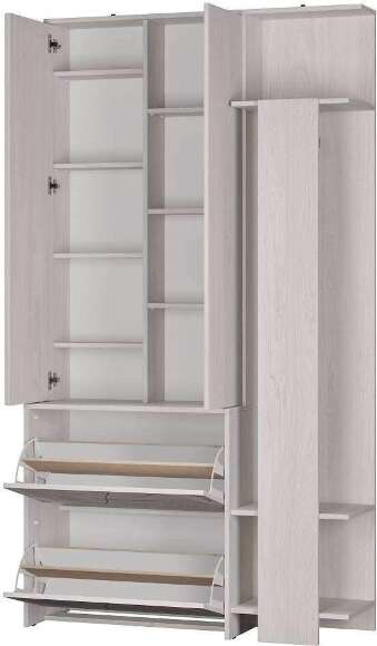 Прихожая Россо ПР-05, Ясень белый Прихожая Россо ПР-05, Ясень белый