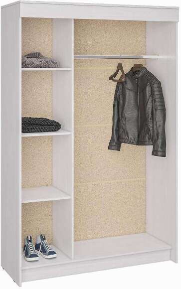 Шкаф-купе Бассо, ясень анкор светлый Шкаф-купе Бассо, ясень анкор светлый