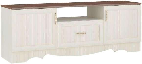 Латте 61-02 Тумба ТВА Бодега Светлый / Орех Донской