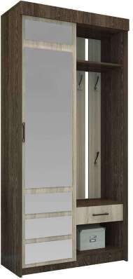 Прихожая Смарт-3 (Горизонт) Кантербери / Сонома