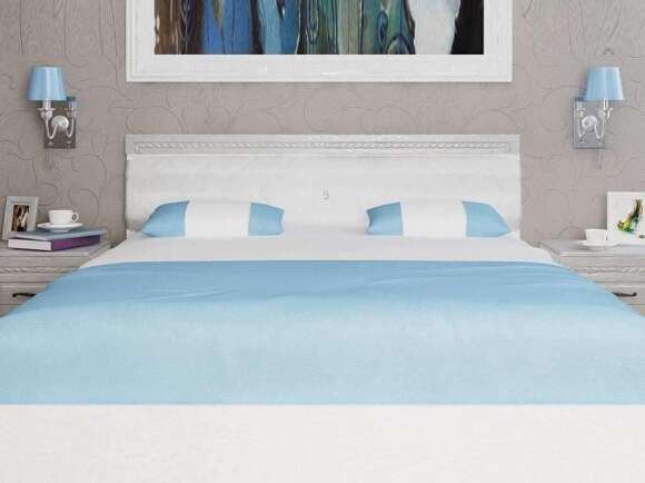 Спальня ГЕРТРУДА белая лиственница/ясень жемчужный