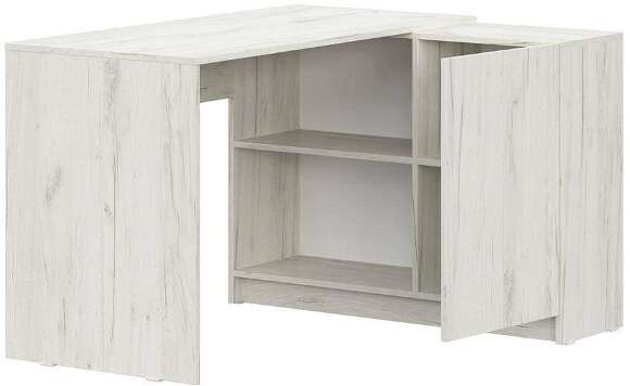 Письменный стол Майнд-03 (Дуб Крафт белый)