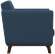 Кресло мягкое Лео, синий