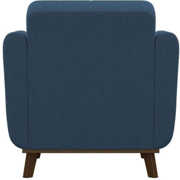 Кресло мягкое Лео, синий