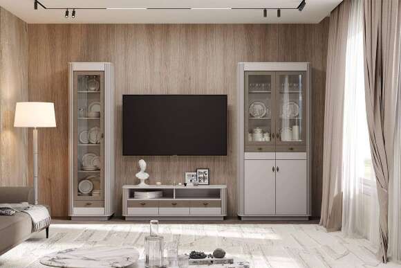 Тумба для ТВ Фантазия 34.16, Кашемир Тумба для ТВ Фантазия 34.16, Кашемир