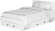 Кровать с проложками ДСП и ящиками Софт КР-06 (1,2), Белый