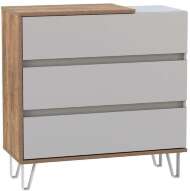 Комод 58.04 Гавана Кейптаун / Серый Комод 58.04 Гавана Кейптаун / Серый