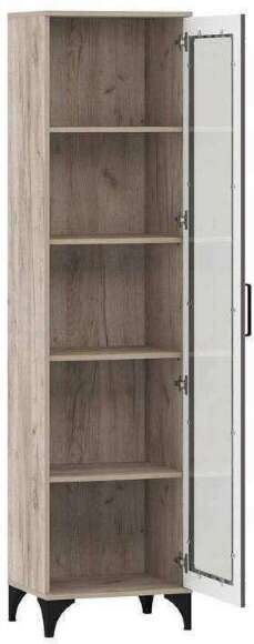 Марсель гостиная комплектация 1 Дуб Крафт серый/Софт графит Марсель гостиная комплектация 1 Дуб Крафт серый/Софт графит