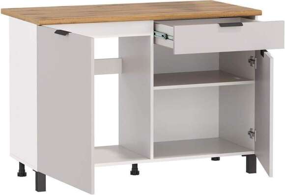 Венера стол 1200 Белый/Кашемир Венера стол 1200 Белый/Кашемир