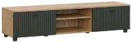 Тумба для ТВ со створками и нишей Милан (SV-Мебель) Олива Софт Тумба для ТВ со створками и нишей Милан (SV-Мебель) Олива Софт
