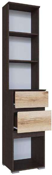 Тумба с зеркалом Плейона (ТЭКС) Дуб делано