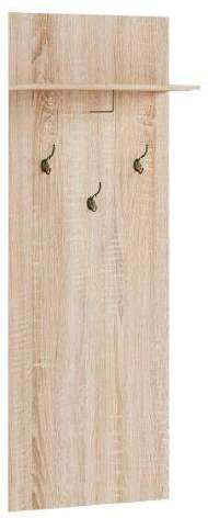 Вешалка Ливорно ЛВ-30 DOMANI (Дуб Сонома) Вешалка Ливорно ЛВ-30 DOMANI (Дуб Сонома)