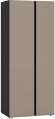 Сидней шкаф двухстворчатый 16.367.02 Антрацит / Капучино Сидней шкаф двухстворчатый 16.367.02 Антрацит / Капучино