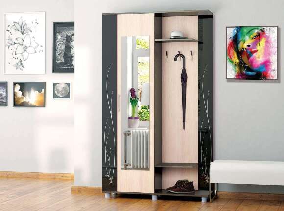 Прихожая Ирма-2 ТЭКС (Венге) Прихожая Ирма-2 ТЭКС (Венге)