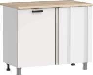 МК Аленушка НПУ 1000 Лаванда Молочный, скоба черный (со столешницей) МК Аленушка НПУ 1000 Лаванда Молочный, скоба черный (со столешницей)