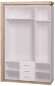 Шкаф 3-х дверный Люмен (Ижмебель) 15