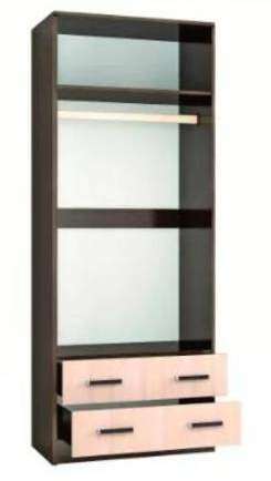 Шкаф двухдверный Лагуна 0.8 (без зеркала) ТЭКС