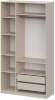 Шкаф распашной ШК 5 (1200), Меланж
