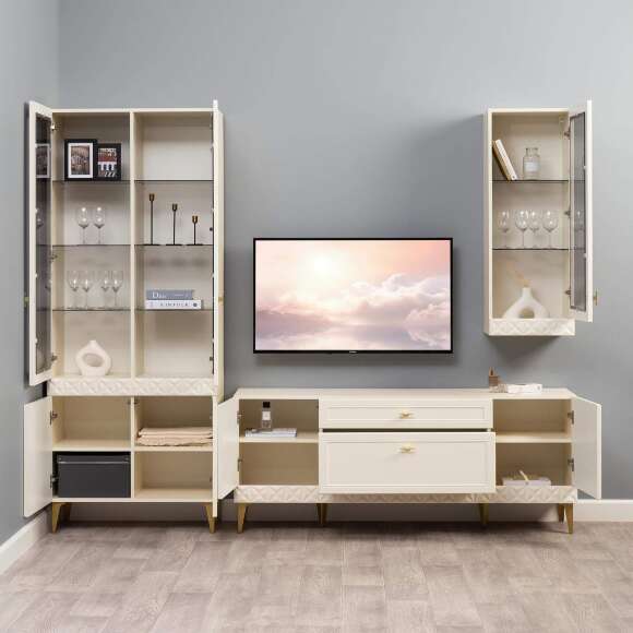 Гостиная Марион-3 Слоновая кость Гостиная Марион-3 Слоновая кость