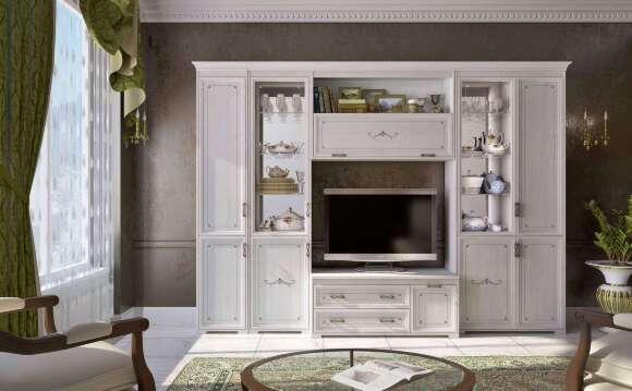 Шкаф-витрина для книг Афродита Арника 10