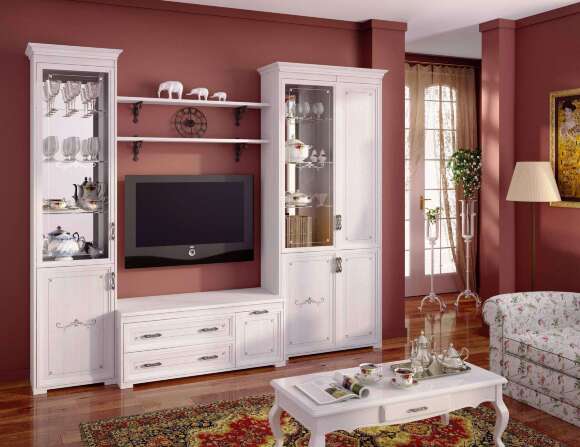 Шкаф-витрина для книг Афродита Арника 10