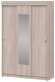 Шкаф-купе Бассо, ясень шимо светлый Шкаф-купе Бассо, ясень шимо светлый
