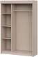 Шкаф-купе Бассо, ясень шимо светлый Шкаф-купе Бассо, ясень шимо светлый