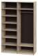 Шкаф без дверей Этна 150 Комплект 11 Шкаф без дверей Этна 150 Комплект 11