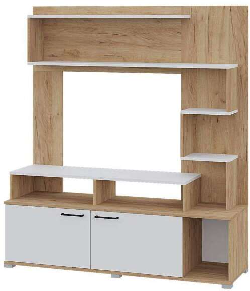 Мини-гостиная Ника (Горизонт) Крафт золотой / Белый Мини-гостиная Ника (Горизонт) Крафт золотой / Белый