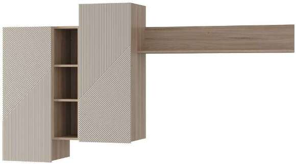 Гостиная Эмилия Комплект (БТС) Дуб смоки / Айриш 2 Гостиная Эмилия Комплект (БТС) Дуб смоки / Айриш 2