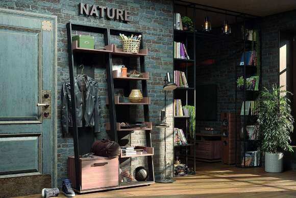 Прихожая Nature. Комплект 2