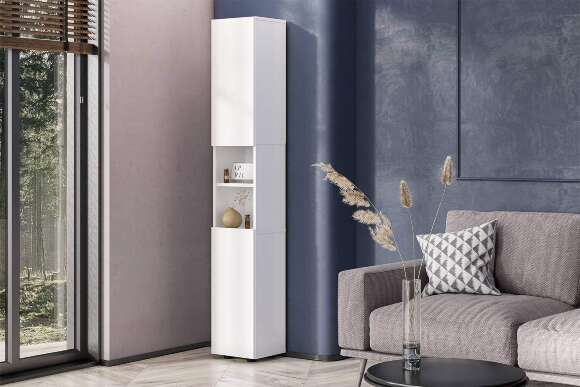 Пенал ПН 100, Белый Пенал ПН 100, Белый