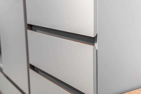 Комод 58.06 Гавана Кейптаун / Серый Комод 58.06 Гавана Кейптаун / Серый