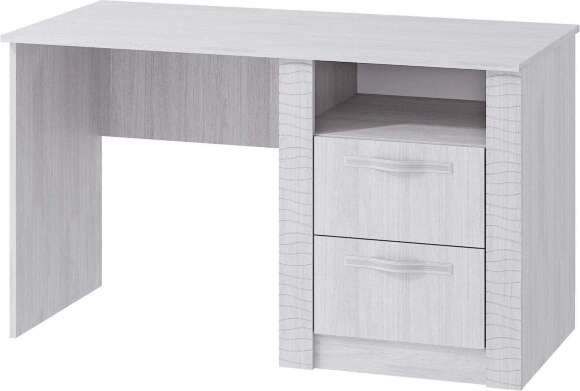 Стол письменный Монако ясень белый