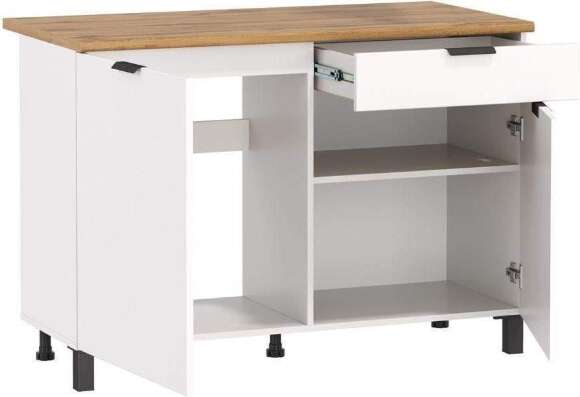 Венера стол 1200 МДФ Белый матовый Венера стол 1200 МДФ Белый матовый