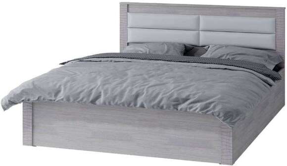 Кровать 160х200 Монако КР-16 (Мебелони) с настилом ДСП Кровать 160х200 Монако КР-16 (Мебелони) с настилом ДСП