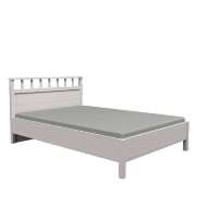 Кровать без основания Sherlock 48 Люкс 140х200, ясень анкор светлый Кровать без основания Sherlock 48 Люкс 140х200, ясень анкор светлый