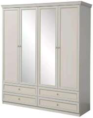 Шкаф комбинированный Эльмира 40.01 белый Шкаф комбинированный Эльмира 40.01 белый