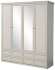 Шкаф комбинированный Эльмира 40.01 белый