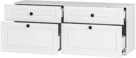 Тумба для ТВ Софт ТБ-07 (БТС) Белый