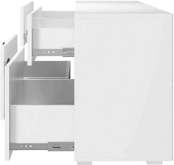 Тумба для ТВ Софт ТБ-07 (БТС) Белый