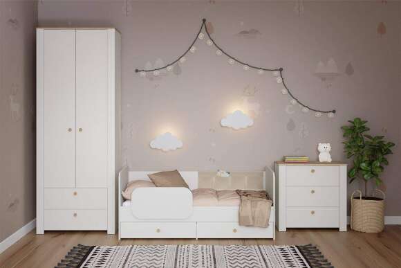 Накладка-карман Джастин Velutto 07, Серо-бежевый