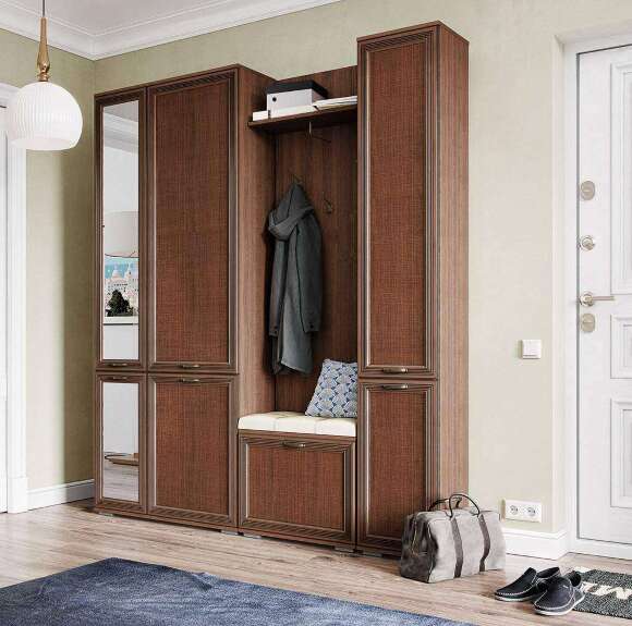 Вешалка Ливорно ЛВ-30 DOMANI (Орех Донской)