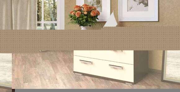 Комод Стандарт-1 (BTS) Венге / Лоредо