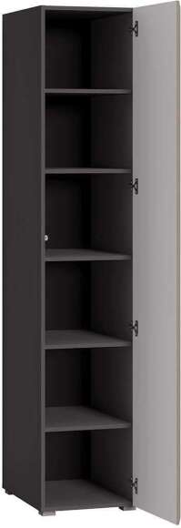 Сидней шкаф для одежды 16.367.01 Антрацит / Капучино Сидней шкаф для одежды 16.367.01 Антрацит / Капучино