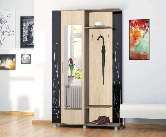 Прихожая Ирма-2 ТЭКС (Ясень Шимо) Прихожая Ирма-2 ТЭКС (Ясень Шимо)