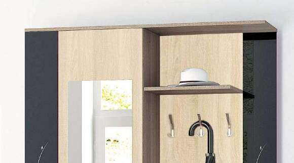 Прихожая Ирма-2 ТЭКС (Ясень Шимо) Прихожая Ирма-2 ТЭКС (Ясень Шимо)