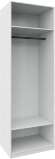 Гардеробная Квадро комплект (750) 1, Белый